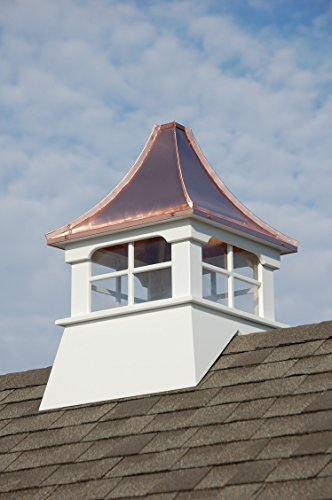 Accentua Charleston Cupola, 24 in. Square, 39 in. High