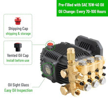 Canpump CF 1205 E: 1200 psi @ 0.5 US gpm, 5/8-in Shaft Misting Pump