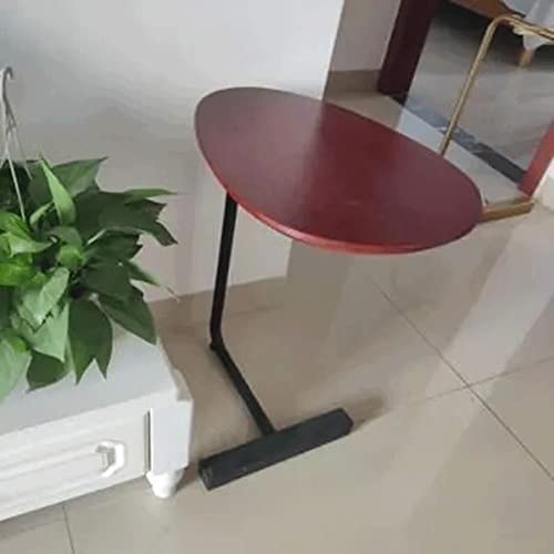 NRFJFOP Sofa Table Oval Coffee Living Room Furniture Side Tables Fruit Service Plate Tray Iron Art