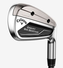 Callaway Great Big Bertha Left Hand Light Flex Pitching Wedge Silver