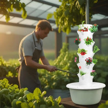 XURUIUS Hydroponic Tower,Growing System,Vertical Garden Tower,5/7 Layers,Plants Indoor Vertical System,for Gardening Lover (5)