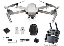 DJI Mavic Pro Platinum Fly More Combo-US