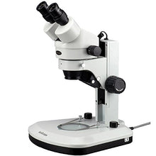 AmScope Professional Binocular Stereo Zoom Microscope White