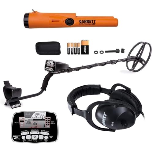 Garrett A.T. Pro & Pro-Pointer A.T. Metal Detector Bundle
