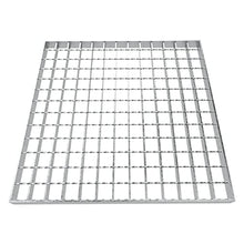 ZJXANOZ Galvanized Steel Drain Grate, Drain Cover, Rectangular Floor Drain Sewer Grille, Durable Outdoor Garden Garage Channel Replacement Strainers Plate Grid (Color : Silver, S