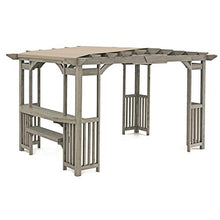 Yardistry Madison 10' x 14' Pergola Gray