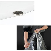 QWEASDF Waterproof Transparent Tarpaulin, Clear Tarp Cover, Rainproof Cover, Dust-Proof, for Garden Furniture Plants Patio Enclosure Garden Plant Cover Open Balcony,3x10m/9.8x32.8ft