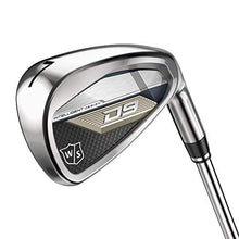 Wilson Staff D9 Iron Golf Set Men's Right Hand Standard Length Graphite Regular Flex 5-PW Gap Wedge Gray
