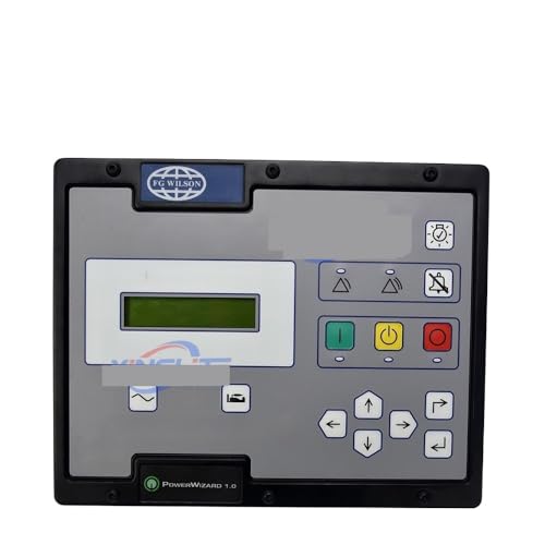 PowerWizard 1.1+ Generator Controller Panel(Silver)