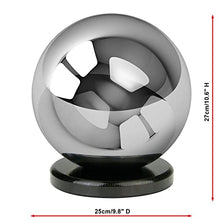 Gregspol Ltd One-of-a-kind premium Cremation Urn for ashes Made from Stainless Steel URN Handmade Memorial ((XL) -25cm / 9,8" - Memorial Plaque)