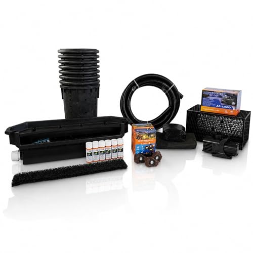 Simply Waterfalls 10000 GPH Kit MatrixBlox 15 x 40 Ft PVC Liner