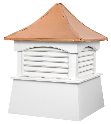 Good Directions Coventry Vinyl Cupola 26" x 35" White