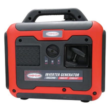 SIMPSON Cleaning SIG2218 Portable Gas Inverter Generator Power Station for Camping, RV, Home Use, Construction, and More, 2200 Starting Watts 1800 Running Watts
