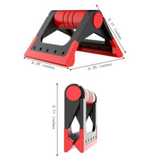 MIOBER Push Up Bars Exercise Training Stands - Fitness Chest Grip Sports Muscular Handles Board Rack