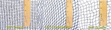 Green Vista 1/2 Inch Commercial Quality Bird Barrier Netting 30x100 Feet - Protects Vegetables, Fruit Trees, Berry Shrubs, Flowers - Small Mesh Size, Heavy Duty, UV Resistance, Steel Stakes