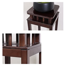 BABETT Bonsai Pedestal Vase Pedestal Stands Vase Shelf Indoor Flower Table Flower Pot Stand Living Room Floor Type Flower Stand Shelf Plant Stand Planter Stand Plant Holder (Size : S85cm)
