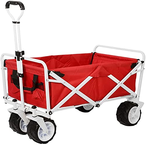 Ping Troey/Multi-Purpose Garden Utility Troey/Folding Beach Outdoor Troey/Camping Portable Tool Cart