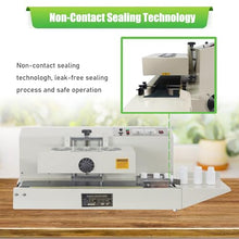 Yokoma Continuous Induction Bottle Sealer for 1.97"-5.12" Caps, 220V