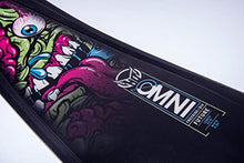HO Future Omni Monster Kids Slalom Waterskis Black/Blue 63in