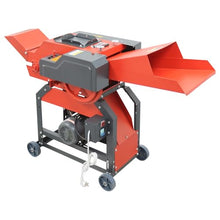 INTSUPERMAI 4-Blade Integrated Grass Cutter Machine Red