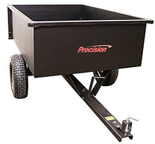 Precision Products LC1700GB 17-Cubic Foot Trailer Dump Cart