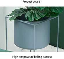 Flower Stand Flower Stand Wrought Iron Plant Rack Using Manual Welding Technology Stable and Durable Floor-Standing Flower Stand Very Suitable for Decorating Homes Offices Etc.