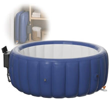 Inflatable Hot Tub Spa Set, Portable Outdoor Spa with 130 Air Jets, Consistent 104°F Heating, Automatic Temperature Lock, Setup Anywhere