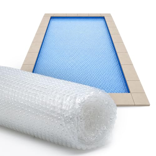 Sun2Solar Clear 20 ft x 40 ft Rectangle Pool Solar Cover | 16 Mil