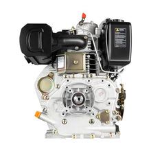 186F 9HP Diesel Engine 4 Stroke Single Cylinder 406CC Forced Air Cooling Diesel Engine for Agricultural Machinery