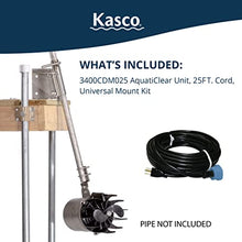 Kasco AquatiClear 3/4HP Circulator w/Mount, 120V, 25ft Power Cord