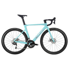 SAVADECK Carbon Road Bike T800 Fiber Frame 700C Racing Bicycle 105 R7000 22 Speed Groupset Mechanical Disc Brake New Green