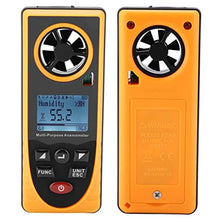 Air Wind Speed Scale Meter Multifunctional LCD Display Digital Anemometer Measuring Tools