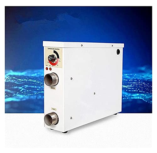 Pond Filter 5.5kw to18KW Heat Pump Electric Water Heater Swimming Pool SPA Heater Convenient to Clean (Color : 5.5kw Specification : 220) (Digital 18kw 220)