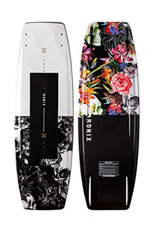 Ronix Wakeboard Package 134 - Quarter 'Til Midnight Wakeboard w/ Rise Boot - 9 White