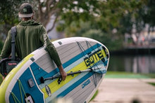 BOTE Low Rider Aero Inflatable Paddle Board MAGNEPod Full Trax Navy