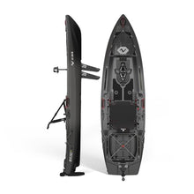 Vibe Makana 100 Fishing Kayak 10 Ft Lightweight Customizable with Vibe Hero Seat 2.0 and X-Drive Pedal Kit Raven