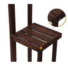 ZOCWJK Flower Pot Display Rack Modern Solid Wood Flower Display Combination Flower Rack Flower Stand Pot Stand Flower Stand Indoor Plant Stands Indoor,