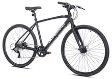 Giordano H1 Men's Hybrid Bicycle Black