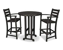 TREX Outdoor Furniture Monterey Bay Bar Set Charcoal Black