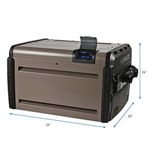 Hayward Pool Heater 150,000 BTU Tan