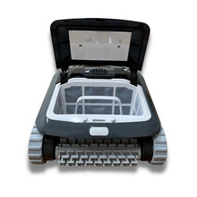 Discount Pool Mart Advanced Pro Robotic Swimming Pool Cleaner Robot Black