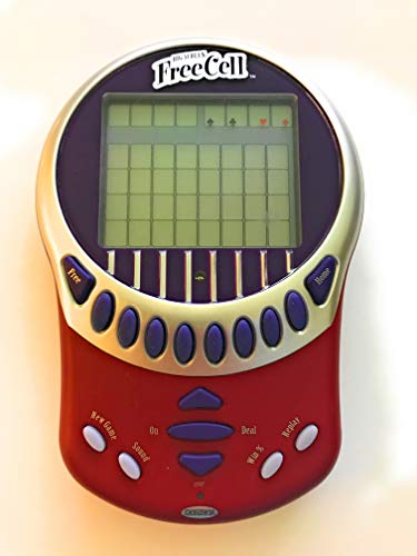 Radica Big Screen Free Cell Game