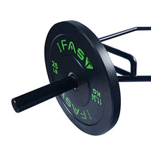 Napfox Olympic Hex Bar Deadlift with Knurled Handles, 210lb