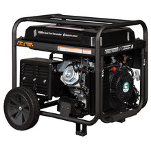 Cummins Onan P9500df Dual Fuel Portable Generator, 9500W, Electric Start