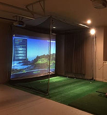 Generic Golf Simulator System for Y.O.U.R Skytrak ES14 Mevo Garmin R10 mlm2pro