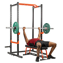 Sunny Health & Fitness Power Zone Strength Rack Power Cage - SF-XF9925 Black