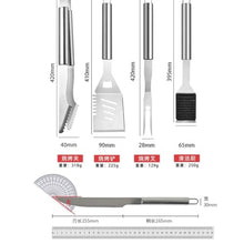 TBNLASS Barbecue Set Combination Tool Stainless Steel Grill Accessories