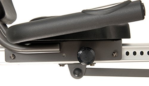 Avari Conversion II Rower/Recumbent Bike Black
