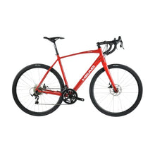 HEAD Pava 22 Speed Aluminum Road Bicycle with Carbon Fork Red
