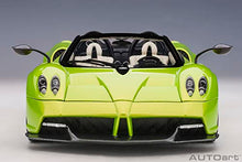 AUTOart Pagani Huayra Roadster 1/18 Model Car Green